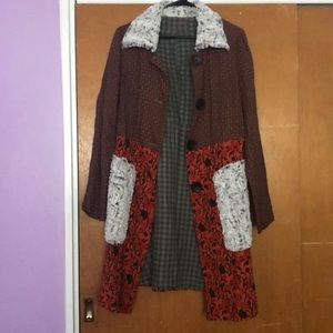 Jacket-designer Ian Mosh L/Xl